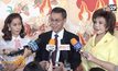แถลงข่าวคอนเสิร์ต “พระธรรมนำเพลงสุนทราภรณ์กับมหาจุฬา”