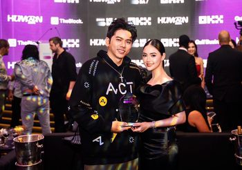 “แอ็คมี่-DoubleDeep” สร้างประวัติศาสตร์คนไทยคนแรกคว้ารางวัล “บุคคลผู้ทรงอิทธิพลสูงสุดแห่งวงการบล็อกเชนและคริปโต”จาก MEBA 2025 เวทีระดับโลกที่ดูไบ