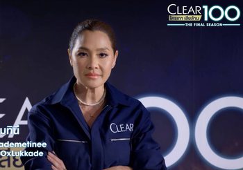 ลูกเกด-จุง-ดัง เปิดศึกสู้รังแค! พาลูกทีม 100 ชีวิต ฝ่าสมรภูมิความคันรับเงินล้านในรายการ CLEAR100 The Final Season สงคราม 3 โลกสยบรังแค