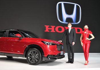 Honda ยกทัพรถ e:HEV หลายเซกเมนต์ พร้อมโปรแรงส่งท้ายปีในงาน Motor Expo 2021