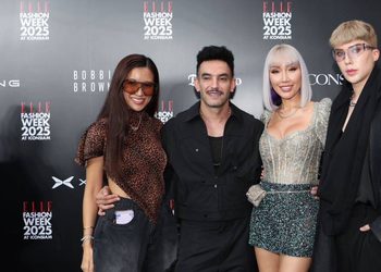 Oli London นักแสดงฮอลลีวูด–อินฟลูเอนเซอร์สาย K-Pop สร้างโมเมนต์ว้าวกลางงาน ELLE Fashion Week 2025!