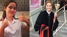 5 นางเอกสาว คนสวย รักเรียน ชีวิตนี้ไม่ขอหยุดอยู่แค่ ปริญญาตรี