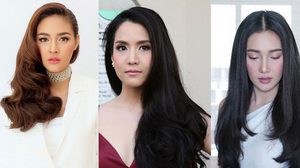 5 นางเอกผมสวย จะม้วน ดัด หรือปล่อยตรง ก็ดูสวยน่ามอง