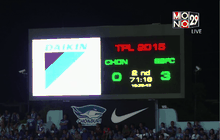 “สระบุรี” ถล่มฉลามชล 3-0 อยู่รอดในไทยลีก