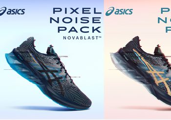 ASICS เปิดตัว NOVABLAST กับสีสันสุดพิเศษ จากคอลเลคชั่นส่งท้ายปี Pixel Noise Pack