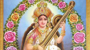 ตำนานพระแม่สรัสวดี เทวีแห่งสรรพความรู้ ศิลปะทุกแขนง