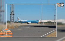 สายการบินนกแอร์ยางล้อแตก