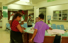 รพ.สังขละบุรีเตรียมแผนดูแลผู้ป่วยหลังแผ่นดินไหว