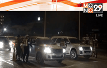 ตั้งด่านตรวจแอลกอฮอล์ใกล้สถานบันเทิง