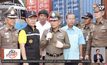 รอง ผบ.ตร.นำกำลังตรวจโกดัง สกัดจับรถขนขยะพิษ