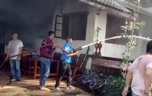 ระทึกไฟไหม้บ้านอดีตจนท.ป่าไม้