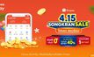 ‘ShopeePay’ สาดความสุขไม่ยั้งรับสงกรานต์ใน ‘Shopee 4.15 Songkran Sale’