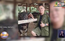 “น้านงค์” พ้นขีดอันตรายแล้ว หลังเผลอดื่มน้ำยาล้างเครื่องเงิน