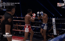 คู่ที่ 4 Super Fight ธงชัย ศิษย์สองพี่น้อง VS อายดิน ตุนกาย