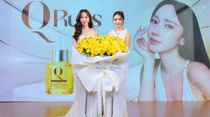 “อั้ม พัชราภา” นั่งแท่นพรีเซนเตอร์เซรั่ม Q Russ เสิร์ฟผิวเด็กฉ่ำฟู ตอกย้ำความสวยระดับตัวแม่