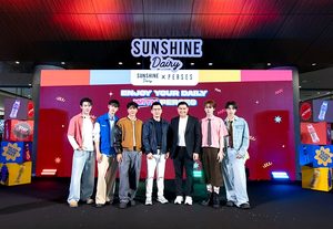 Sunshine Dairy เปิดเกมใหญ่ ดึง PERSES เสิร์ฟเอเนอร์จี้ ในงานแถลงข่าว “Enjoy Your Daily With PERSES” พร้อมประกาศขึ้นแท่นพรีเซนเตอร์อย่างเป็นทางการ