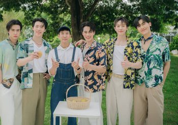 ธ.ก.ส. ดึง 6 หนุ่มสุดฮอต PROXIE เรียนรู้วิถีเกษตรยุคใหม่ ผ่านรายการ “Once Upon BAAC Time”