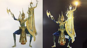 ได้แล้ว เมขลาล่อแก้ว ชุดประจำชาติไทย จาก ดีไซเนอร์ดังร่วมส่งผลงานประกวด