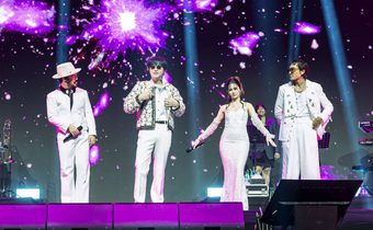 อลังการ “ONE BANGKOK PRESENTS JAZZ ME TO THE MOON CONCERT” ทำถึง ทำฟิน เนรมิต One Bangkok Forum จัดเต็มโปรดักชันแสง สี เสียง พร้อม The Orchestra Jazz Band สุดยิ่งใหญ่ กับเหล่า Star Travelers ทั้ง 4 ศิลปิน THE TOYS, VIOLETTE WAUTIER, D GERRARD, THE PARKINSON