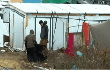 ฝรั่งเศสขอให้ผู้อพยพออกจากค่ายพักพิง