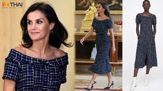 หรูหราหลักร้อย! ควีนเลติเซีย สวมเดรส Zara ราคา 700 กว่าบาท แต่ลุคแพงเว่อร์