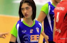 “น้องแต้ว” นางฟ้าลูกยาง 3BB นครนนท์