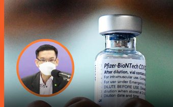 สธ. ยืนยันวัคซีนไฟเซอร์ ไม่มีสูญหาย แต่ด้วยข้อจำกัดอุณหภูมิการจัดเก็บ ทำให้ต้องทยอยส่ง