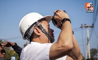 “ดร.เอ้” ส่องกล้อง-สเก็ตภาพ เหตุเครนถล่มทับรถไฟสีคิ้ว สันนิษฐานคนประมาท-อุปกรณ์ไร้มาตรฐาน