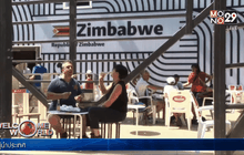 เบอร์เกอร์เนื้อม้าลาย