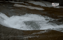 ปิดป้ายห้ามเล่นน้ำวนบนน้ำตกพรหมโลก