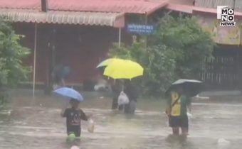 ยะลาอ่วม! ฝนถล่มต่อเนื่องวันที่ 4 น้ำท่วมขยายวงกว้าง-หลายชุมชนเร่งอพยพด่วน