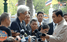 นายกฯ ไม่รับปากทำตามข้อเสนอสื่อมวลชน