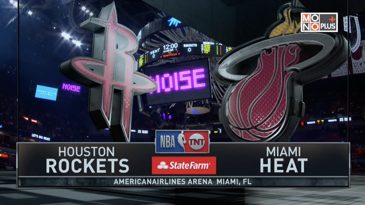Highlight Houston Rockets VS Miami Heat
