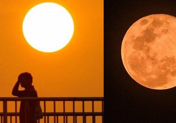 26-27 เม.ย. ดวงอาทิตย์ตั้งฉากกรุงเทพ-ซูเปอร์ฟูลมูน ใกล้โลกที่สุดในรอบปี