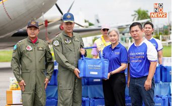 กลุ่มบริษัท คิง เพาเวอร์ ห่วงใยผู้ประสบอุทกภัย มอบถุงยังชีพ บรรเทาความเดือดร้อนในพื้นที่ภาคเหนือ