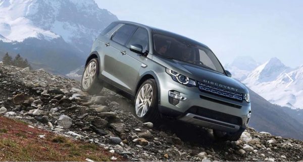 Land Rover Discovery Sport