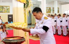 หลายจังหวัดประกอบพิธีอัญเชิญดอกไม้จันทน์