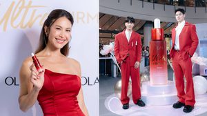 “พอลล่า เทเลอร์” ควงคู่จิ้น “หยิ่น-วอร์” ชวนต่อเวลาความ YOUNG กับเซรั่มสูตรใหม่ล่าสุดจาก OLAY งาน “OLAY Ultra Firming ทุกวัน YOUNG ได้อีก”