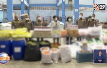 บุกทลายโรงงานผลิตน้ำยาล้างจาน-สบู่-ผงชูรสปลอม