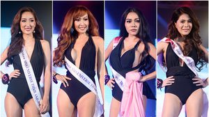 30 นางงามมีสามีแล้ว มาอวดหุ่นในชุดว่ายน้ำ มิสซิสยูนิเวิร์สไทยแลนด์ 2017