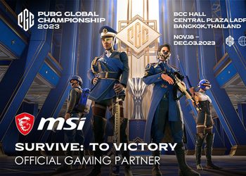 MSI ได้รับเกียรติให้เป็นพาร์ทเนอร์อย่างเป็นทางการของงาน PGC 2023เพื่อส่งต่อประสบการณ์ด้านการเล่นเกมที่เหนือระดับ ให้กับเหล่าเกมเมอร์ทั่วโลก