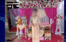 เจ้าสาววัย 15 วิวาห์ล่ม เจ้าบ่าวหนีงานแต่ง