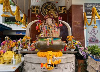 ไปมูกันยัง พระพิฆเนศ สน.พลับพลาไชย ขออะไรก็สำเร็จ !
