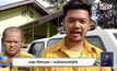 ​เกือบเกิดอุบัติเหตุซ้ำ เมื่อรถกู้ภัยต้องเบรกกะทันหัน