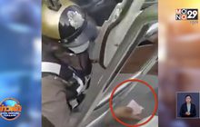 ยันไม่ใช่ส่วยแต่ให้เป็นสินน้ำใจเพราะช่วยเรียกรถ