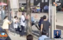 ขสมก.ปรับหนักสาย 40 วิวาท 56 กลางถนน