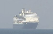 เรือสำราญเวสเตอร์ดัมถึงกัมพูชาแล้ว