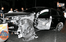 แจ้งข้อหาเมาแล้วขับหนุ่มสกุลดัง ซิ่งชนร้านอาหาร