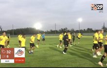 “ฐิติพันธ์” เจ็บข้อเท้า ลุ้นหายทันลงดวลเสือเหลือง
