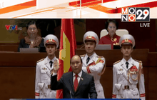 นายกรัฐมนตรีเวียดนามเข้าสาบานตน